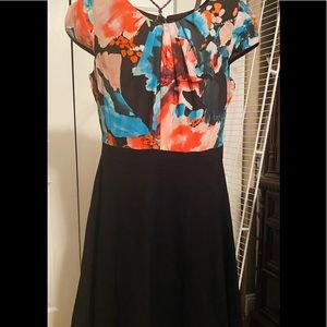 Tahari a-line Dress